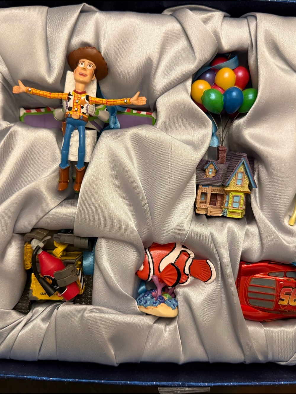 Disney Pixar 30th anniversary Ornament Set